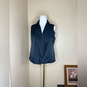 Eileen Fisher fleece lined Vest in XS